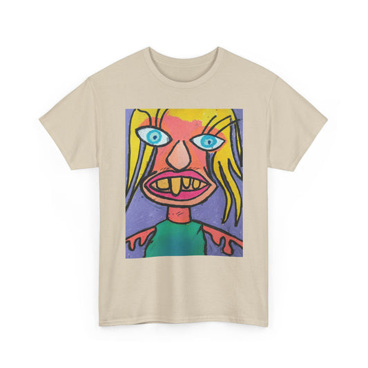 KAREN Artist Edition No. 01 – Limitiertes Kunst-T-Shirt von Luis.Art