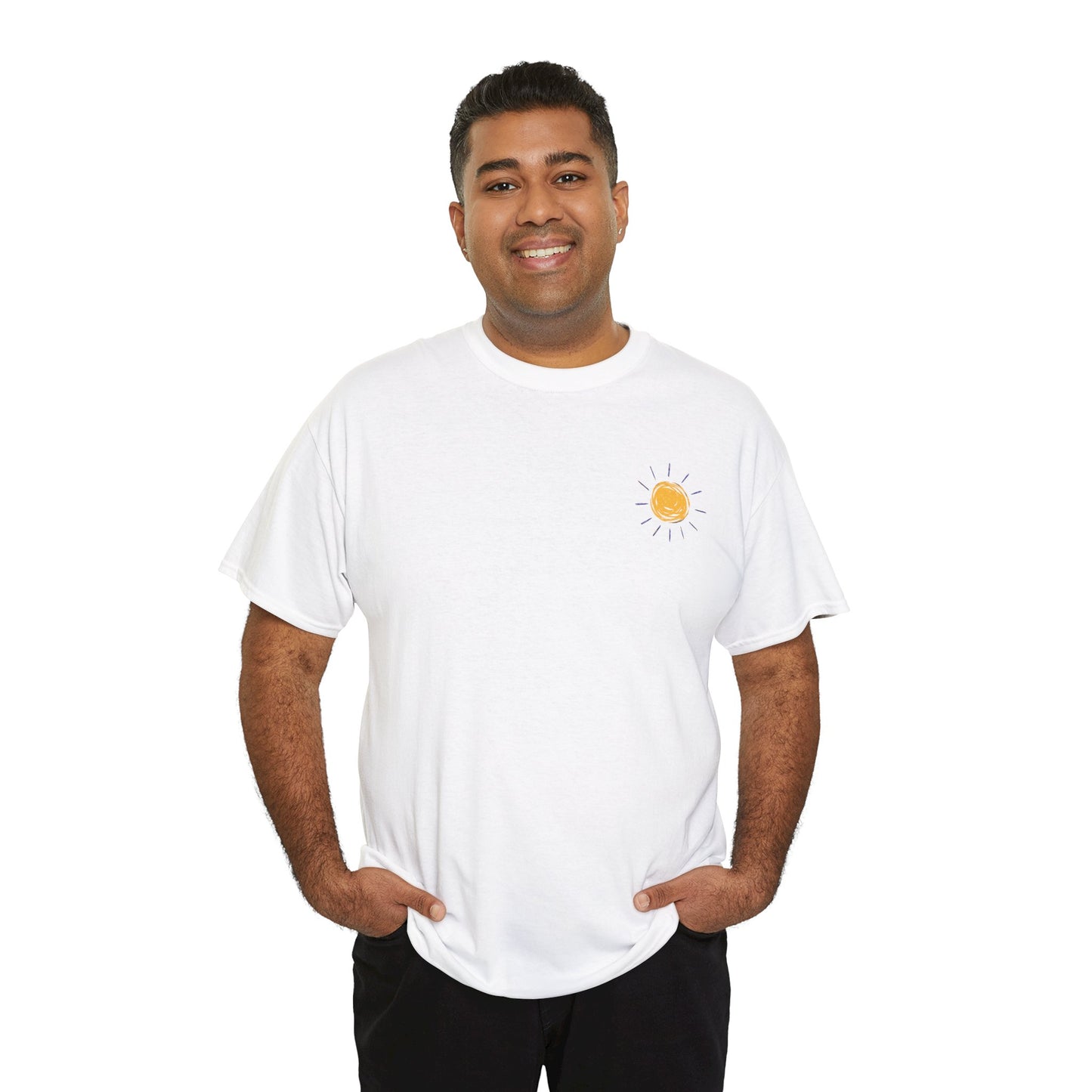 Floral Sun Vibes . T-Shirt