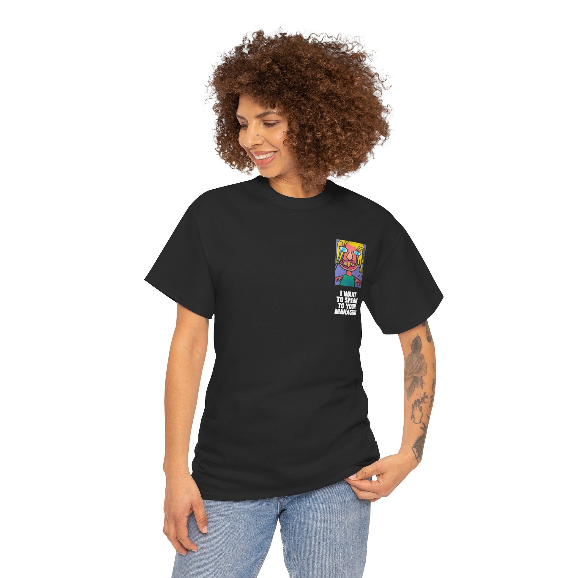 KAREN Artist Edition No. 04 – Limitiertes Kunst-T-Shirt von Luis.Art