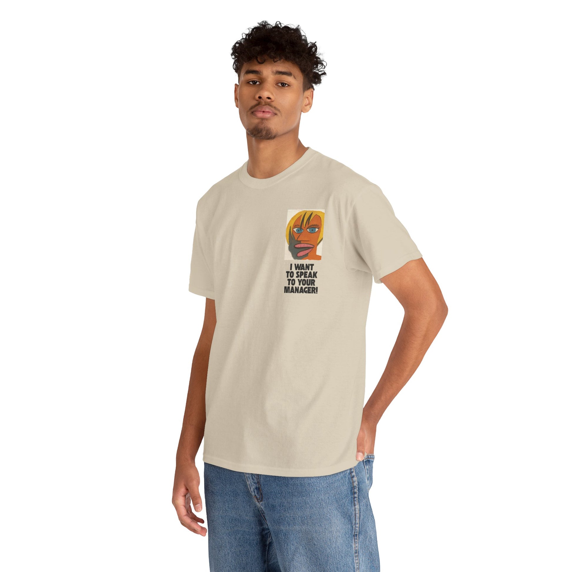 KAREN Artist Edition No. 05 – Limitiertes Kunst-T-Shirt von Luis.Art