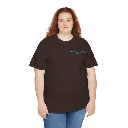 Happiness comes in waves . T‑Shirt
