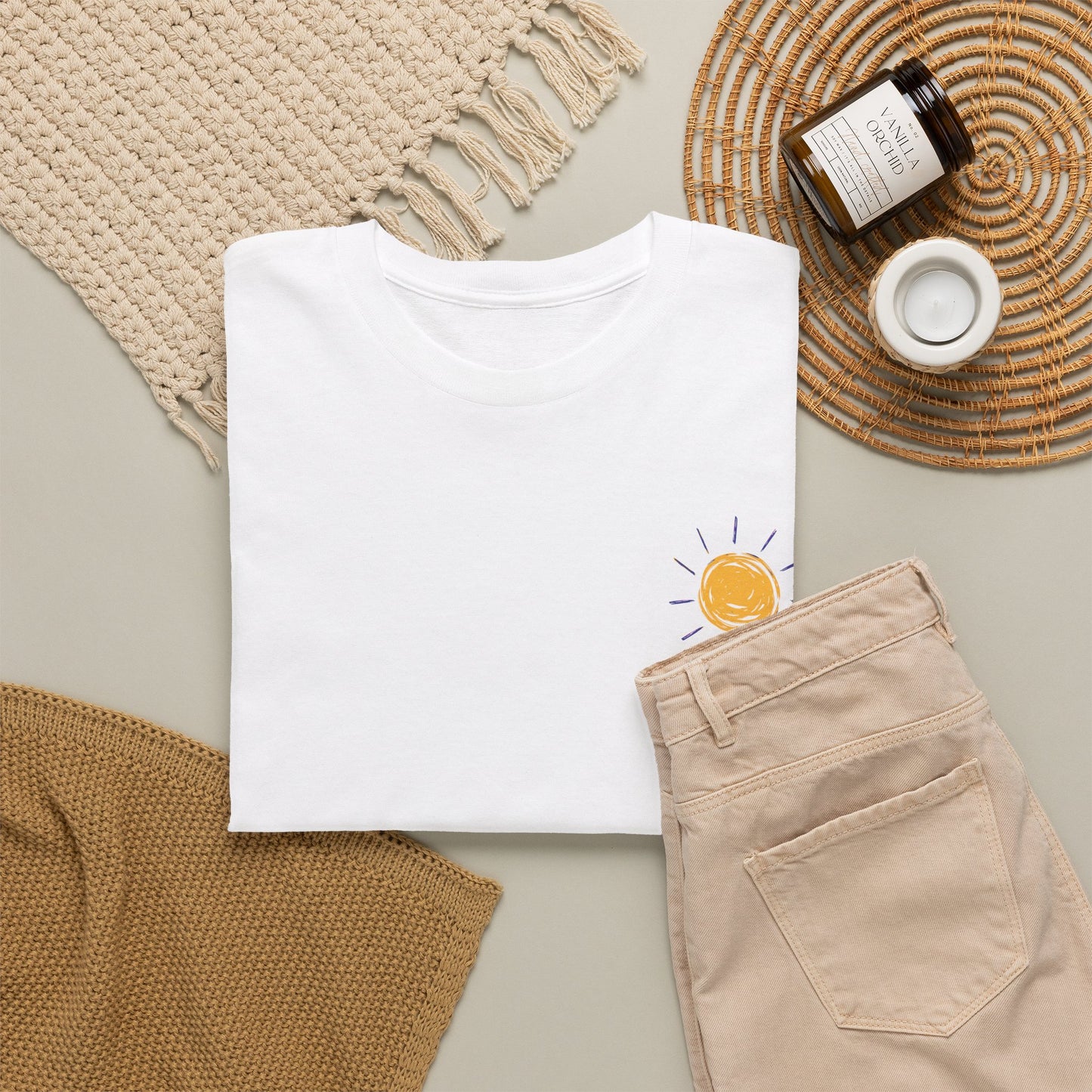 Floral Sun Vibes . T-Shirt