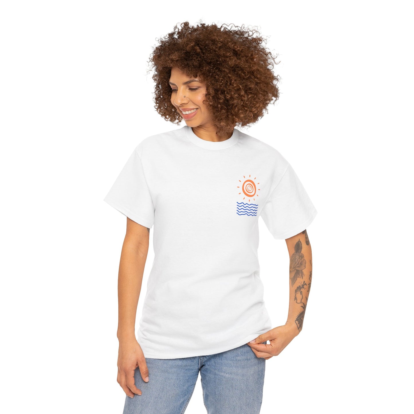 Sun & Waves T-Shirt