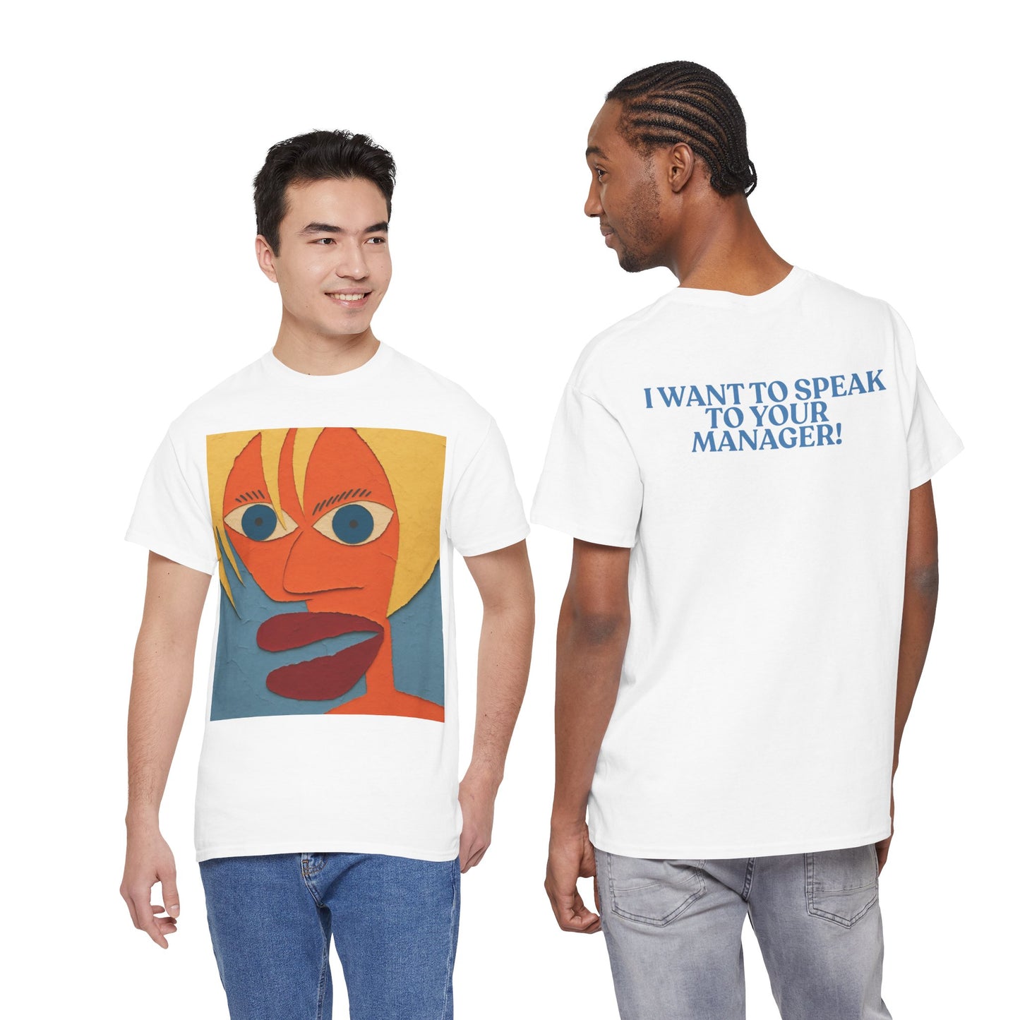 KAREN Artist Edition No. 08 – Limitiertes Kunst-T-Shirt von Luis.Art