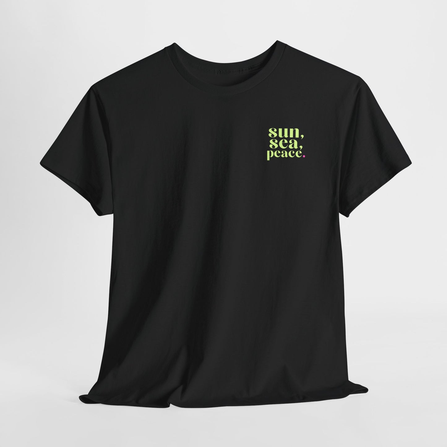 Sun. Sea. Peace. T-Shirt