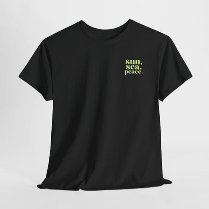 Sun. Sea. Peace. T-Shirt