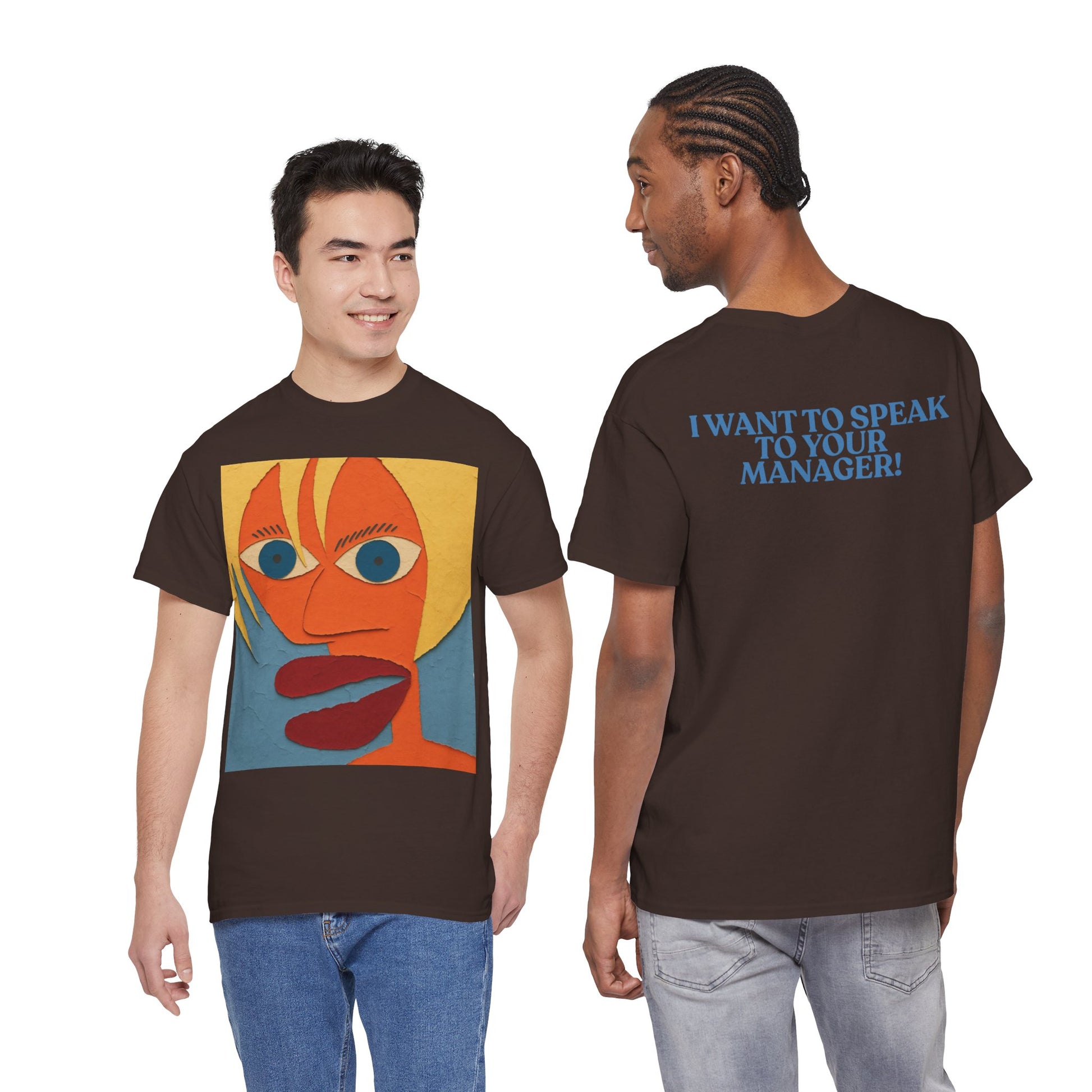 KAREN Artist Edition No. 08 – Limitiertes Kunst-T-Shirt von Luis.Art