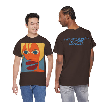KAREN Artist Edition No. 08 – Limitiertes Kunst-T-Shirt von Luis.Art