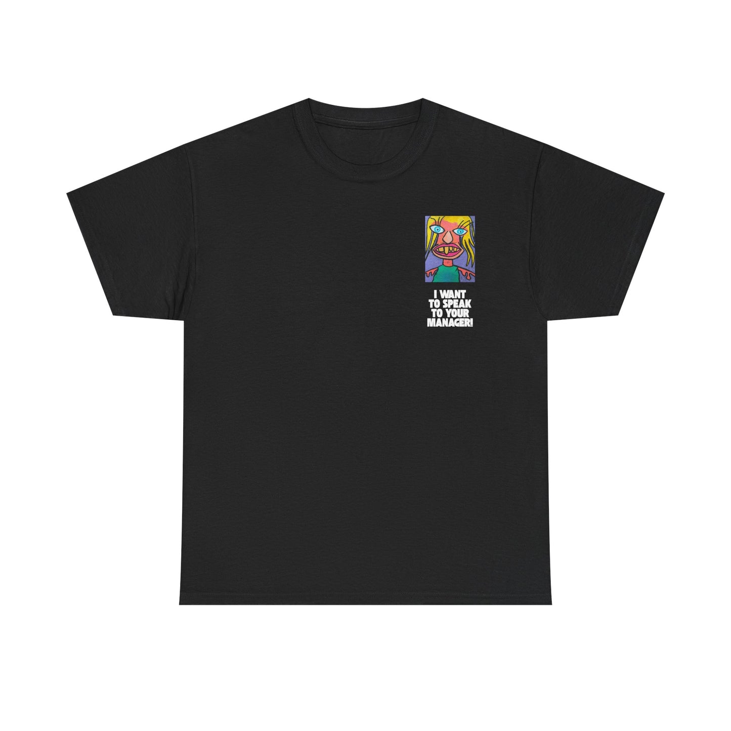 KAREN Artist Edition No. 04 – Limitiertes Kunst-T-Shirt von Luis.Art