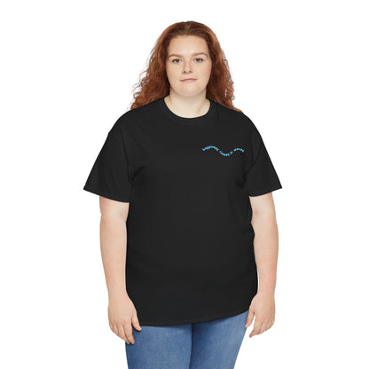Happiness comes in waves . T‑Shirt