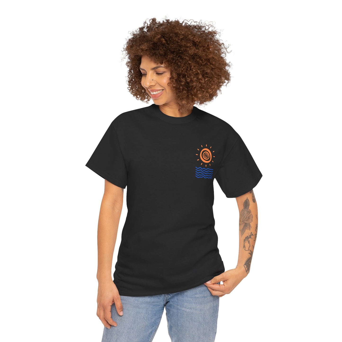 Sun & Waves T-Shirt