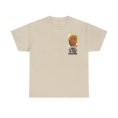 KAREN Artist Edition No. 05 – Limitiertes Kunst-T-Shirt von Luis.Art