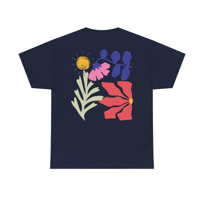 Floral Sun Vibes . T-Shirt