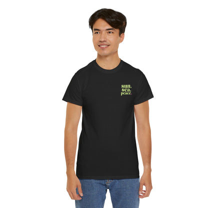 Sun. Sea. Peace. T-Shirt