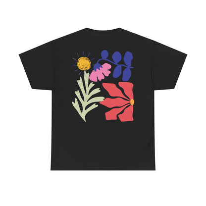 Floral Sun Vibes . T-Shirt