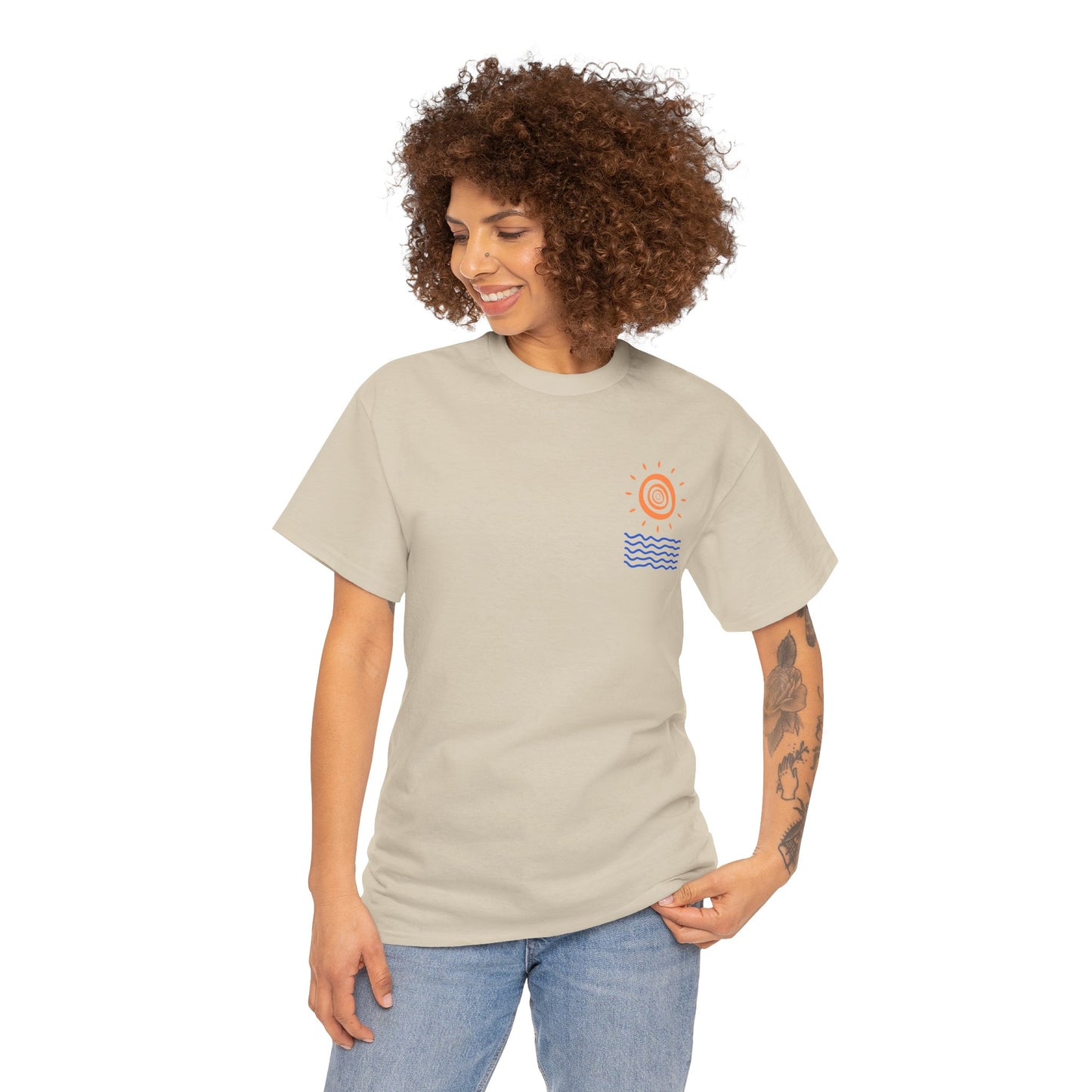 Sun & Waves T-Shirt