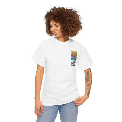 KAREN Artist Edition No. 04 – Limitiertes Kunst-T-Shirt von Luis.Art