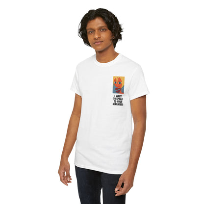 KAREN Artist Edition No. 07 – Limitiertes Kunst-T-Shirt von Luis.Art