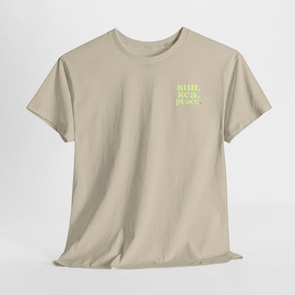 Sun. Sea. Peace. T-Shirt