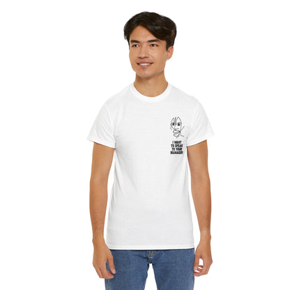 KAREN Artist Edition No. 06 – Limitiertes Kunst-T-Shirt von Luis.Art