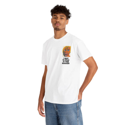 KAREN Artist Edition No. 05 – Limitiertes Kunst-T-Shirt von Luis.Art