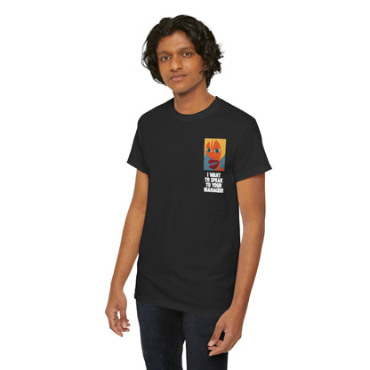 KAREN Artist Edition No. 07 – Limitiertes Kunst-T-Shirt von Luis.Art