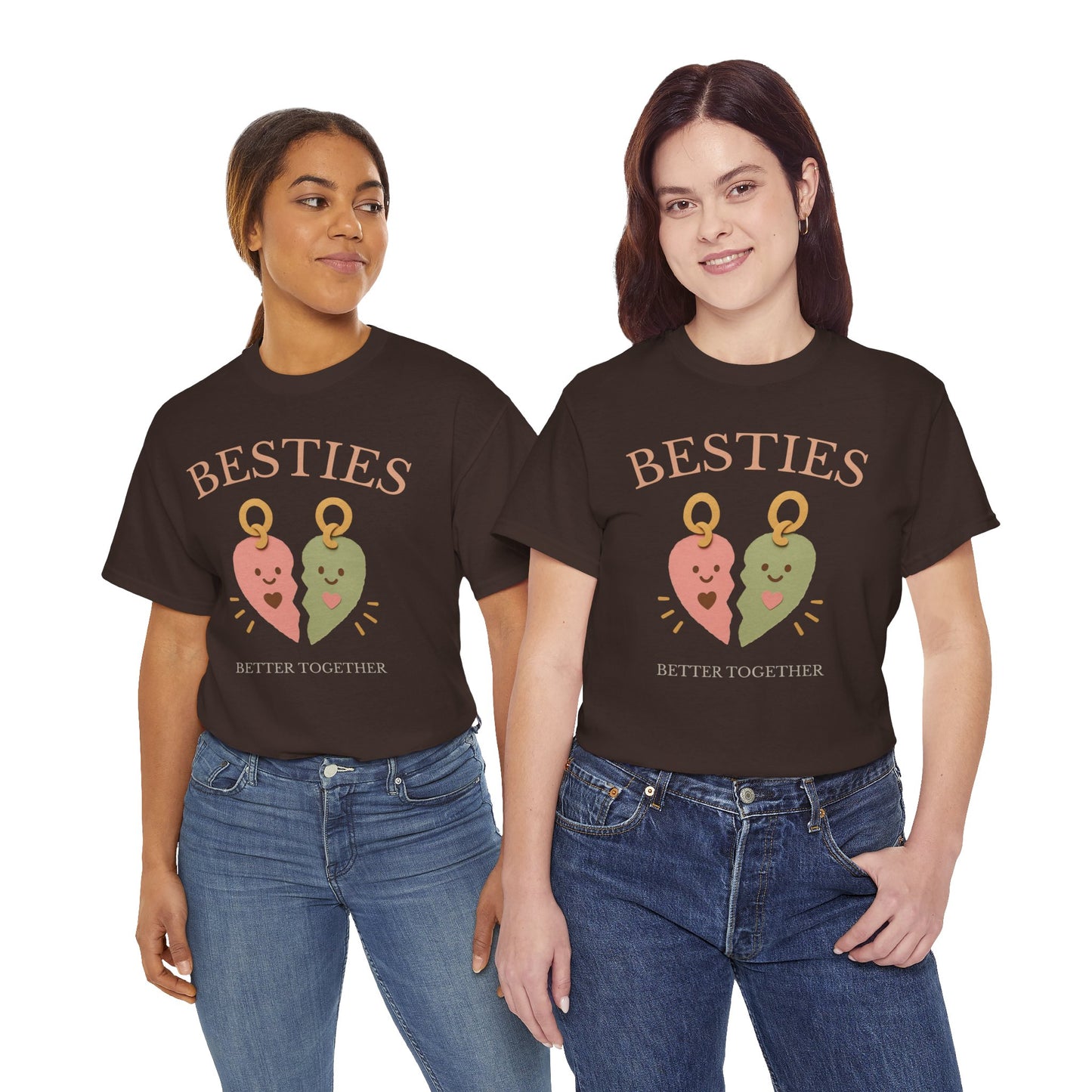 Besties Perfect Match  - T-Shirt