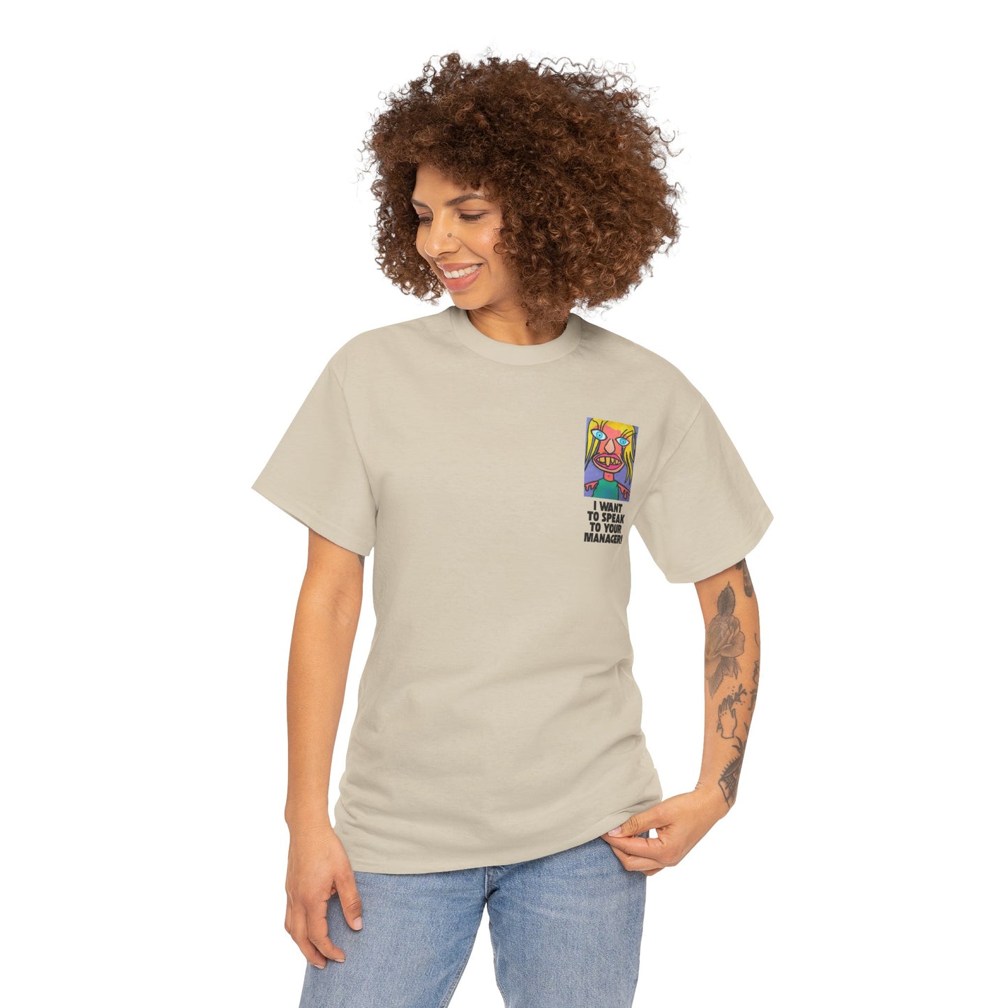 KAREN Artist Edition No. 04 – Limitiertes Kunst-T-Shirt von Luis.Art