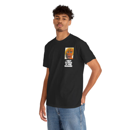 KAREN Artist Edition No. 05 – Limitiertes Kunst-T-Shirt von Luis.Art