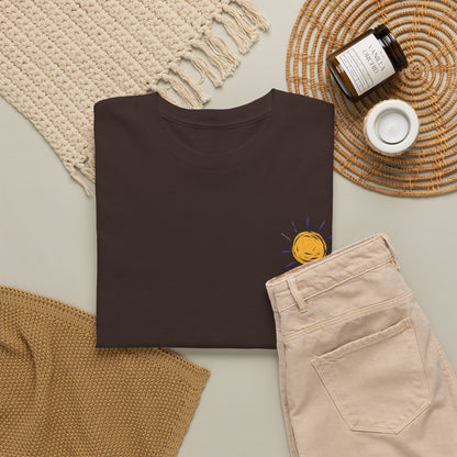 Floral Sun Vibes . T-Shirt