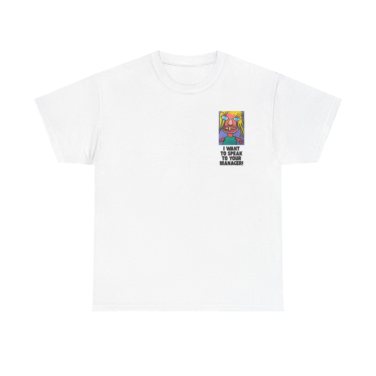 KAREN Artist Edition No. 04 – Limitiertes Kunst-T-Shirt von Luis.Art