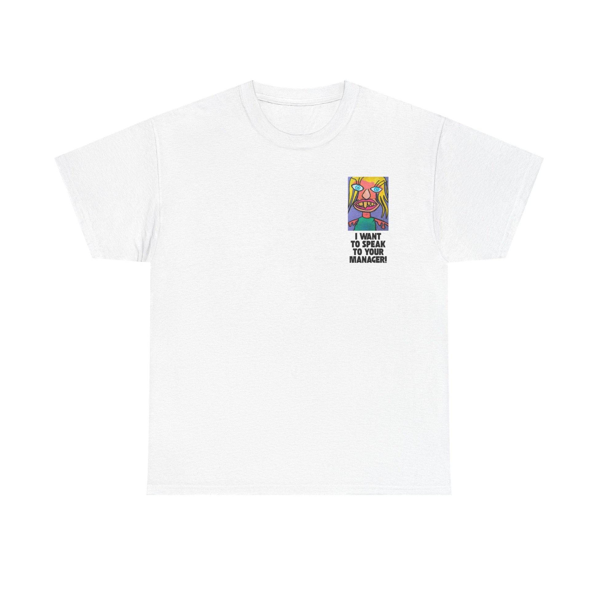 KAREN Artist Edition No. 04 – Limitiertes Kunst-T-Shirt von Luis.Art