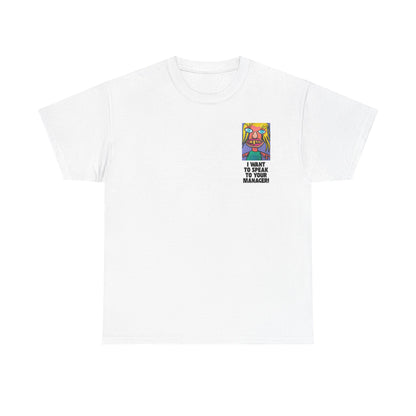 KAREN Artist Edition No. 04 – Limitiertes Kunst-T-Shirt von Luis.Art