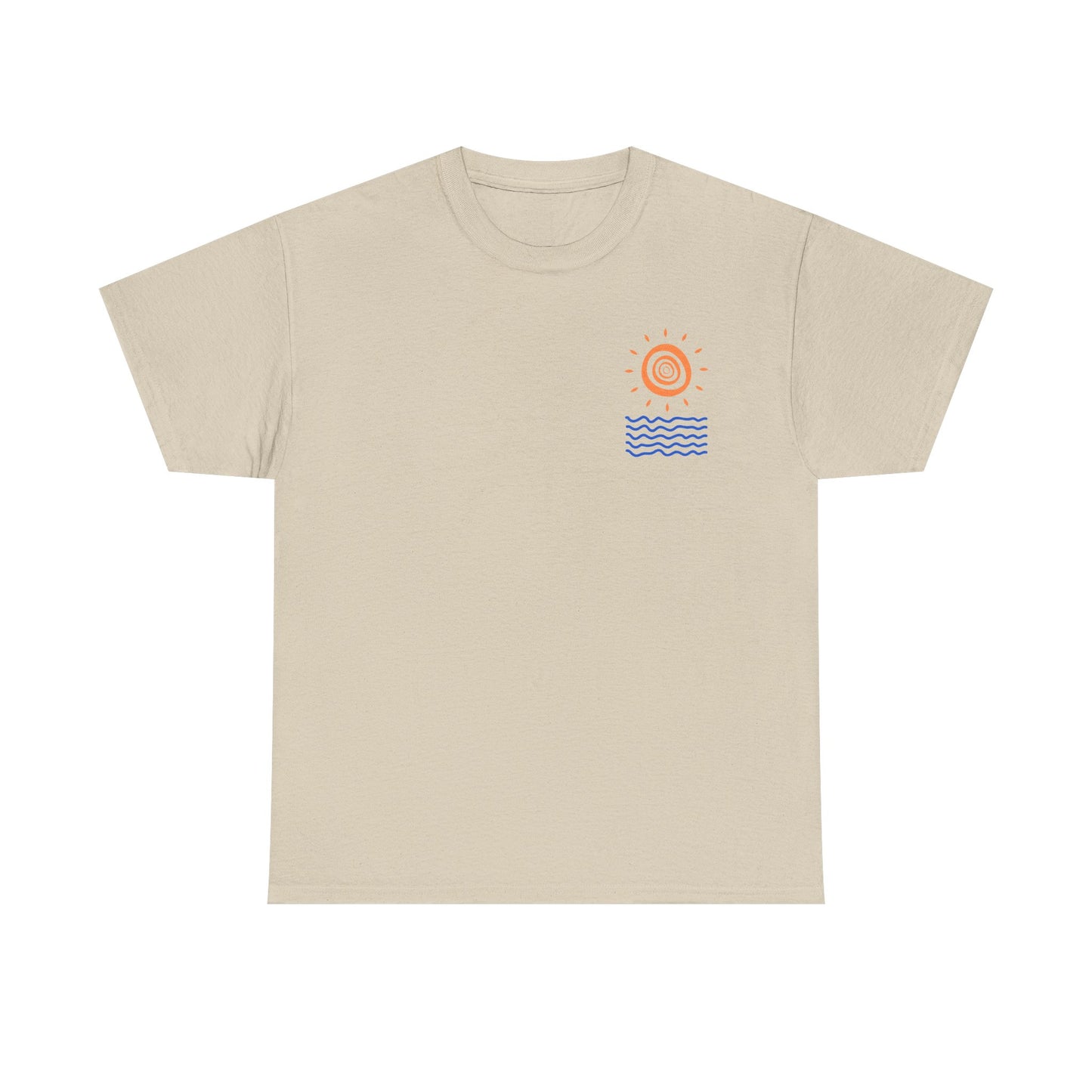 Sun & Waves T-Shirt