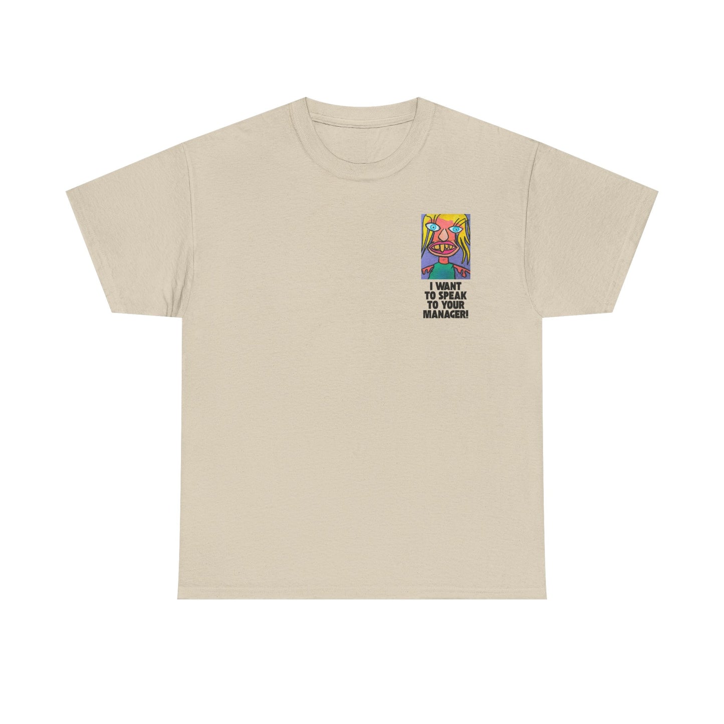 KAREN Artist Edition No. 04 – Limitiertes Kunst-T-Shirt von Luis.Art