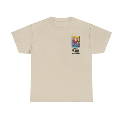 KAREN Artist Edition No. 04 – Limitiertes Kunst-T-Shirt von Luis.Art