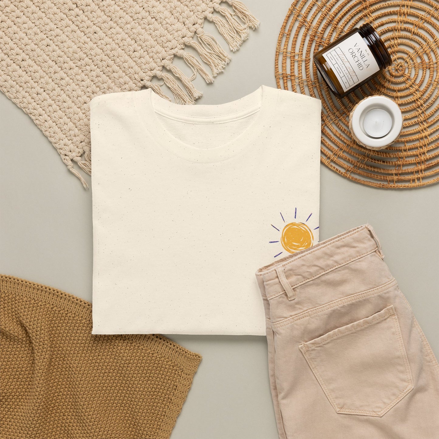 Floral Sun Vibes . T-Shirt