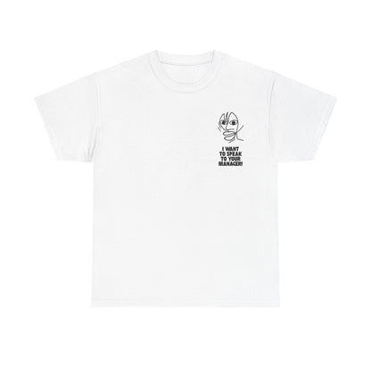 KAREN Artist Edition No. 06 – Limitiertes Kunst-T-Shirt von Luis.Art