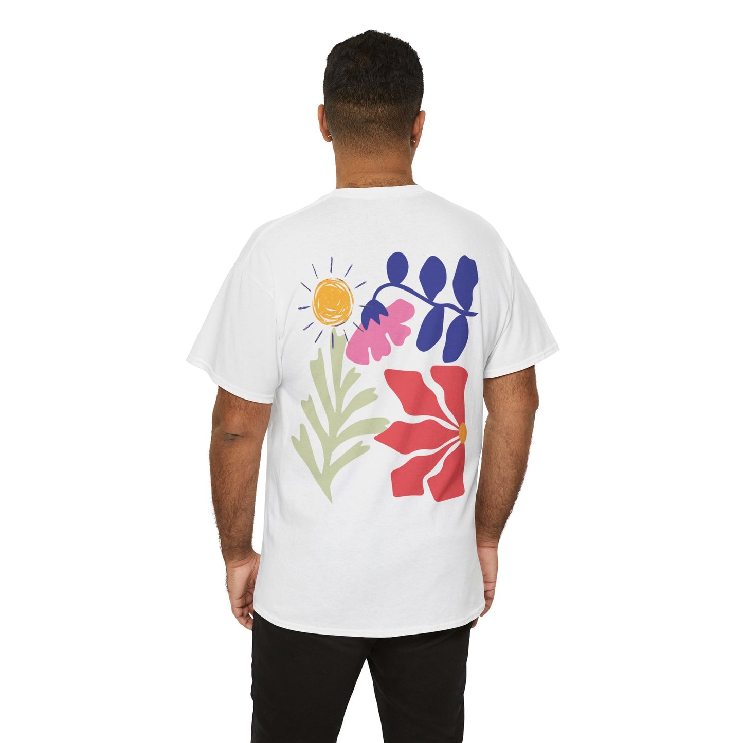Floral Sun Vibes . T-Shirt