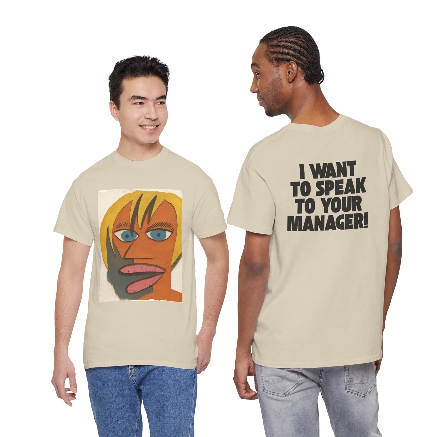 I'm Karen - 2026 V3 - Unisex Heavy Cotton Tee