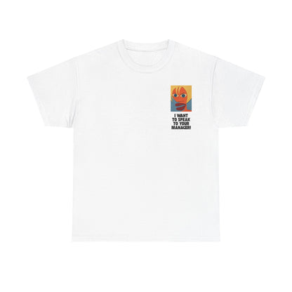KAREN Artist Edition No. 07 – Limitiertes Kunst-T-Shirt von Luis.Art
