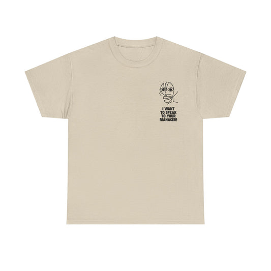 KAREN Artist Edition No. 06 – Limitiertes Kunst-T-Shirt von Luis.Art