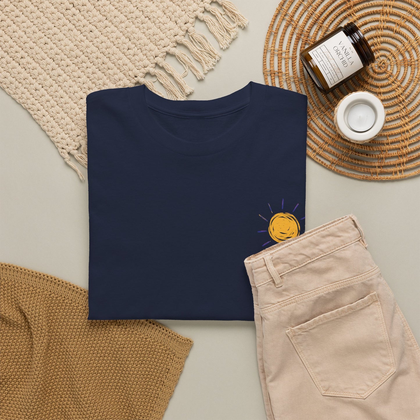 Floral Sun Vibes . T-Shirt