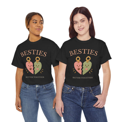 Besties Perfect Match  - T-Shirt