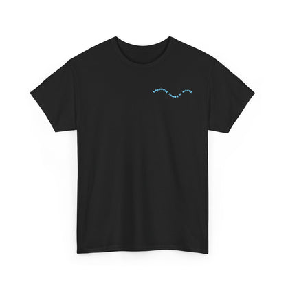 Happiness comes in waves . T‑Shirt